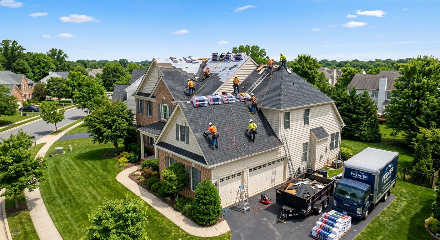 Roofing Upgrade and Replacement