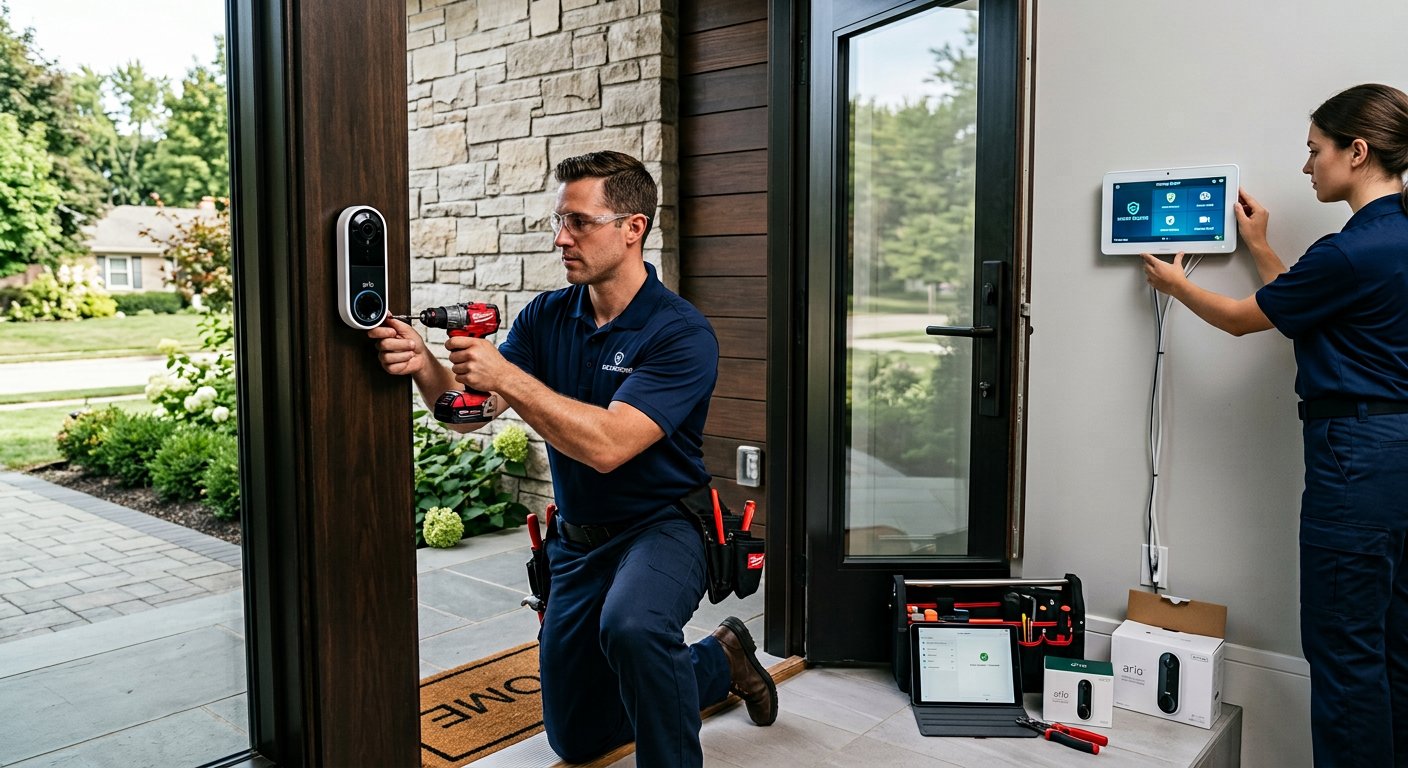 Home Security Systems Installation