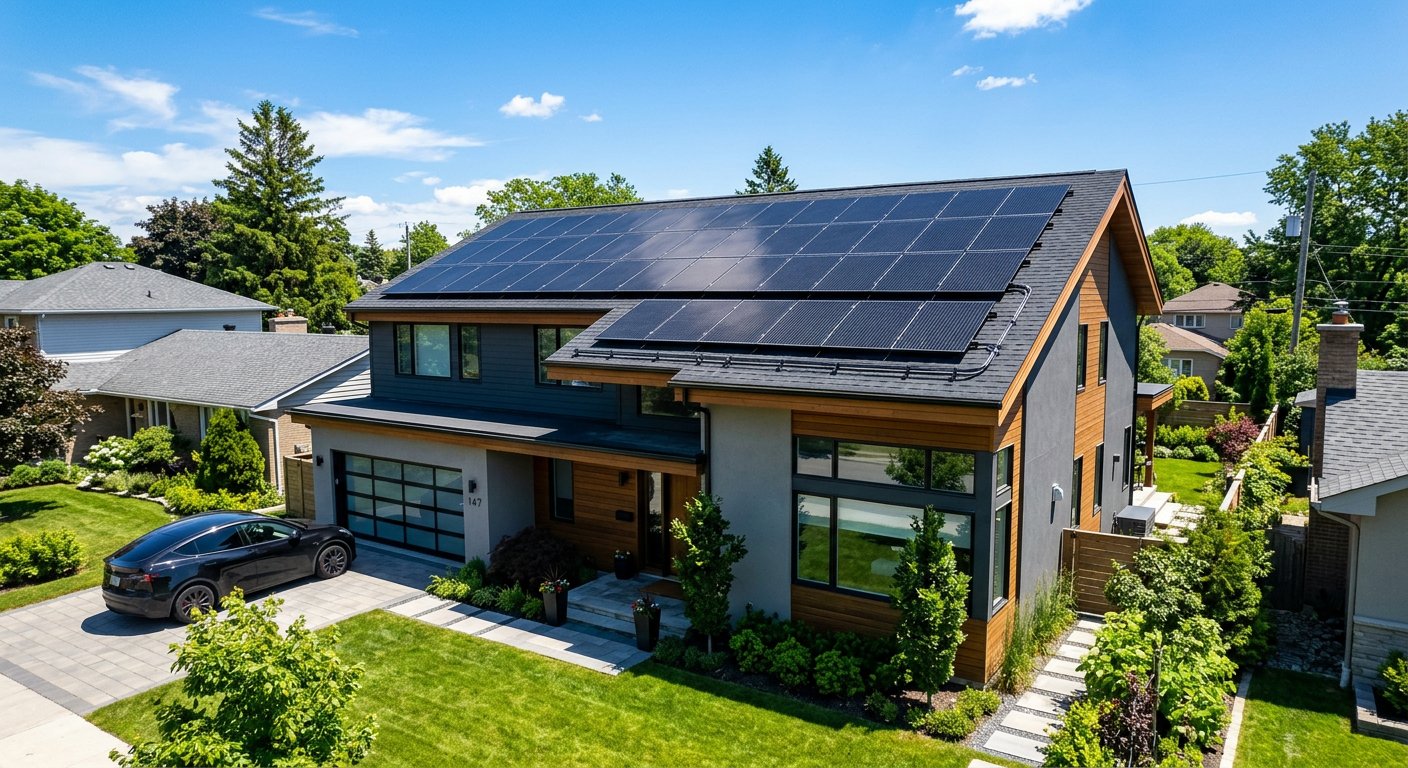 Solar Panel Installation and Upgrade